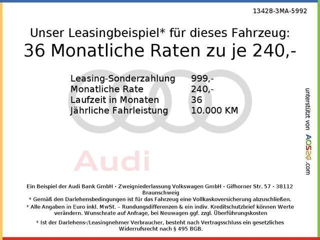 Używany Audi A4 Advanced 150 KM (110 kW) 2024 Czarny Kombi