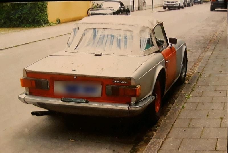 Gebraucht Triumph TR6 143 PS (105 kW) 1970 Cabrio