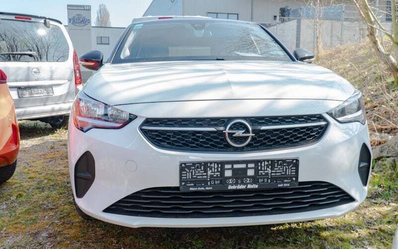 Gebraucht Opel Corsa-e Edition 100 kW (136 PS) 2022 Weiß Kleinwagen
