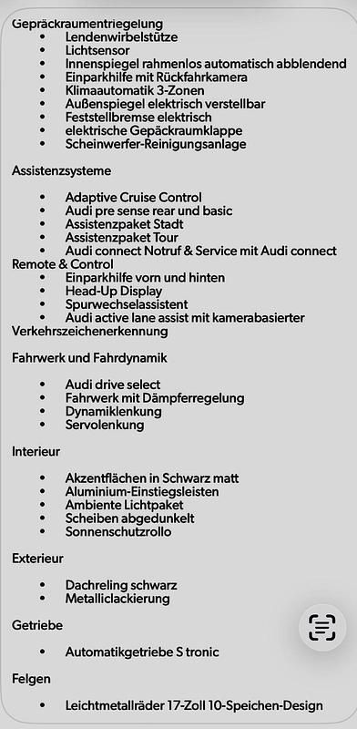 Gebraucht Audi A4 190 PS (139 kW) 2020 Grau Kombi