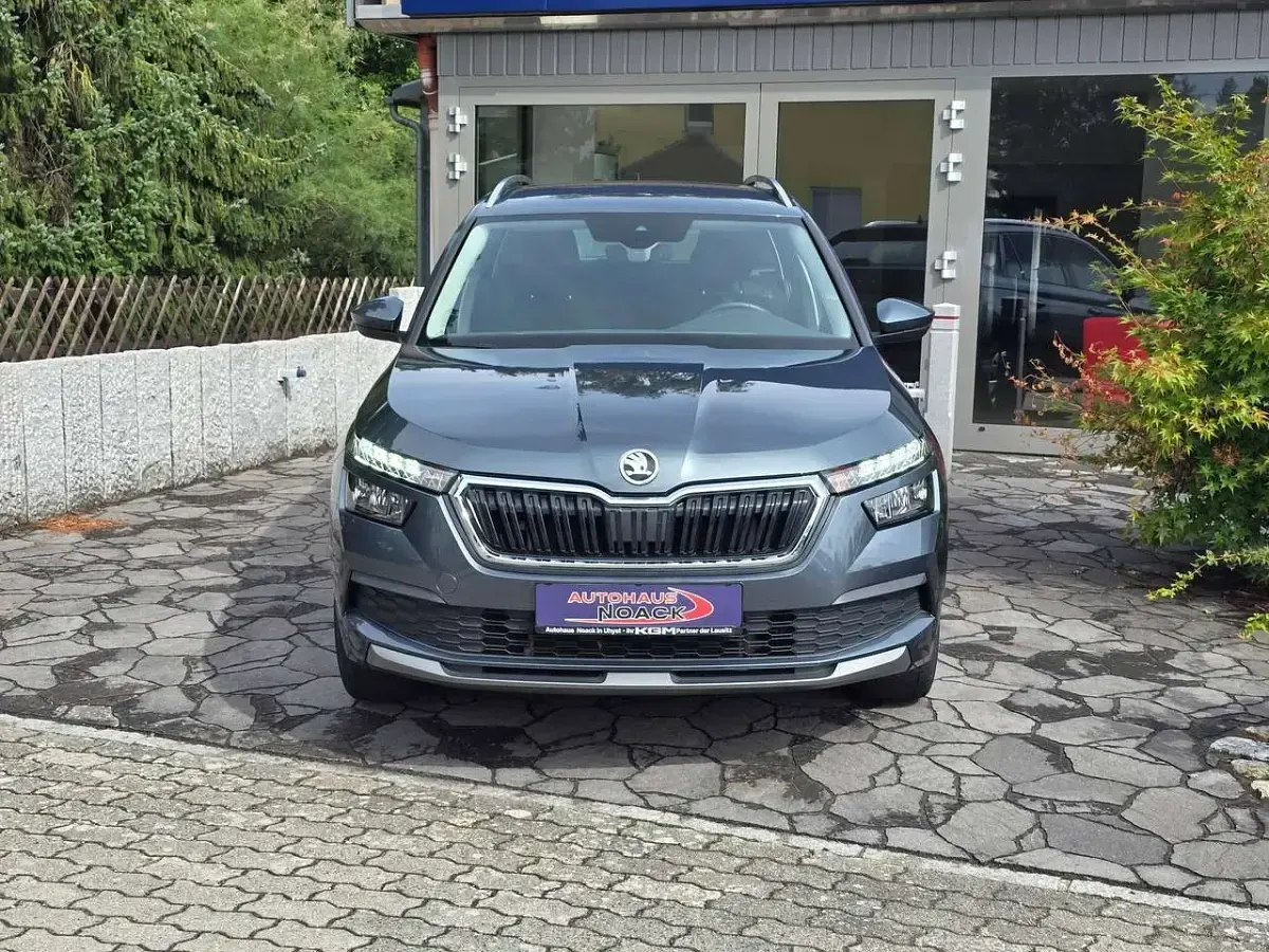Gebraucht Skoda Kamiq Style 116 PS (85 kW) 2020 Quarzgrau metallic SUV