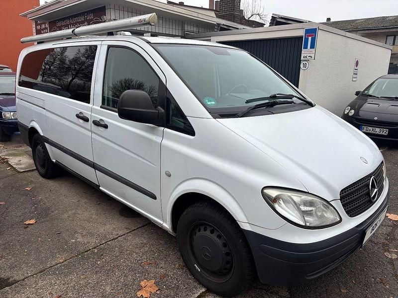 Gebraucht Mercedes Vito 109 PS (80 kW) 2004 Weiß Van