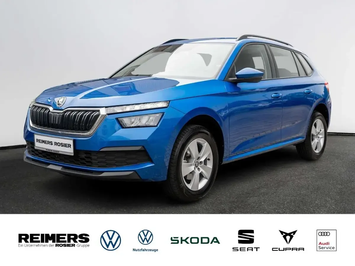 Gebraucht Skoda Kamiq Active 110 PS (80 kW) 2023 SUV