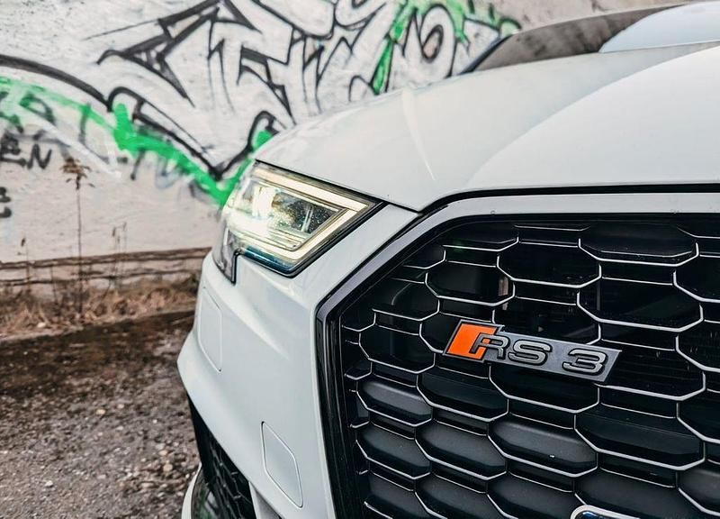 Gebraucht Audi RS3 Sport 400 PS (294 kW) 2020 Weiß Limousine