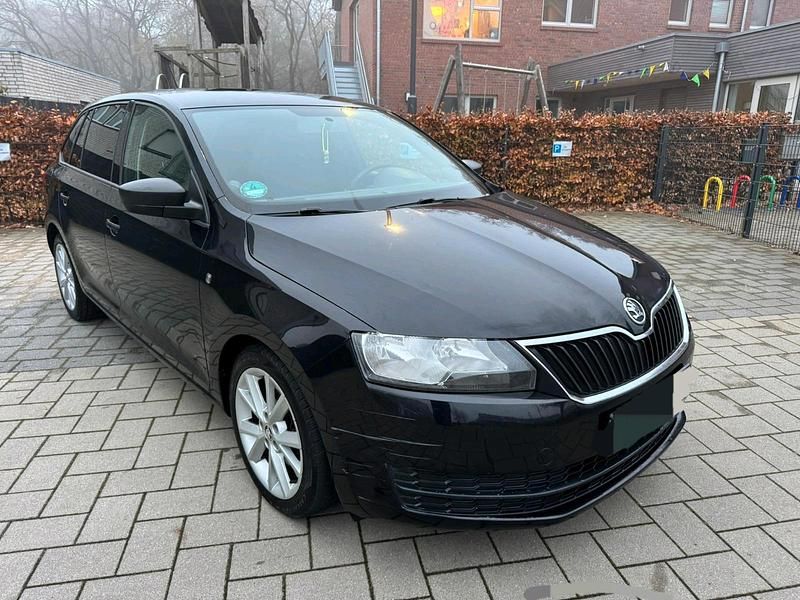 Schwarz Gebraucht 2014 Skoda Rapid Limousine | 4.200 € (Fairer Preis) - Bild 1/4