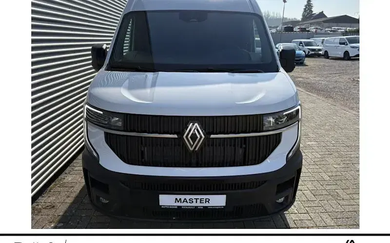 Nowe Renault Master Business 130 KM (95 kW) 2026 Biały Minivan