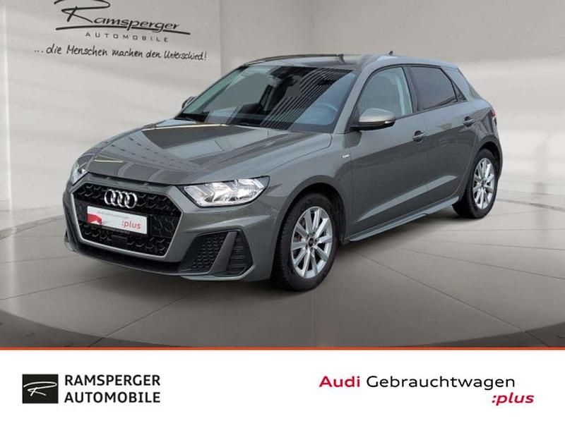 Chronosgrau metallic Gebraucht 2023 Audi A1 S-Line Limousine | 23.880 € (Fairer Preis) - Bild 1/3