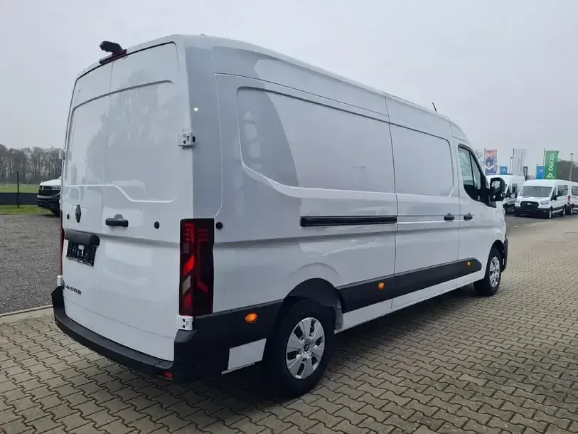 Neu Renault Master 2025 Weiss Van / Kleinbus