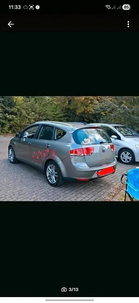 Gebraucht Seat Altea 105 PS (77 kW) 2015 Grau Van / Kleinbus
