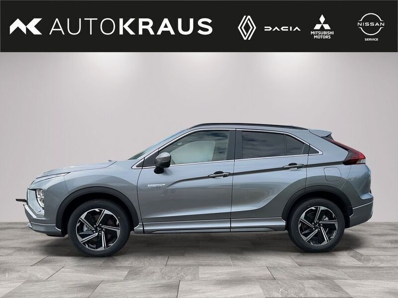 Gebraucht Mitsubishi Eclipse Cross Plus 188 PS (138 kW) 2022 Grau SUV