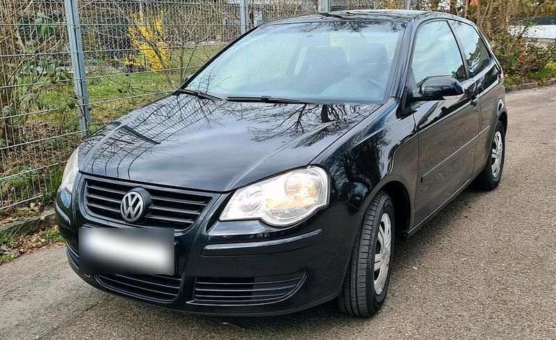 Gebraucht VW Polo 75 PS (55 kW) 2005 Schwarz Kleinwagen
