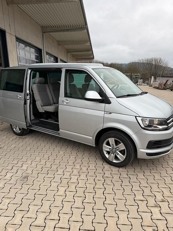 Gebraucht VW T6 150 PS (110 kW) 2018 Silber Van