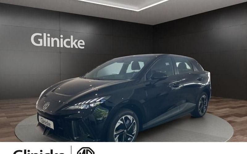 Schwarz Gebraucht 2023 MG MG4 EV Kleinwagen | 19.980 € (Fairer Preis) - Bild 1/4