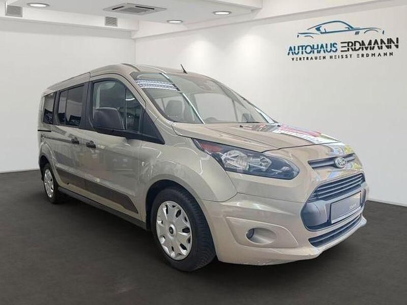 Gebraucht Ford Transit Connect 120 PS (88 kW) 2016 Tectonic silver Van / Kleinbus