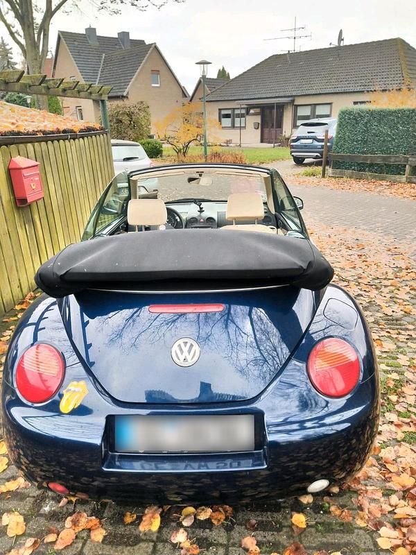 Gebraucht VW New Beetle 115 PS (84 kW) 2003 Blau Kleinwagen