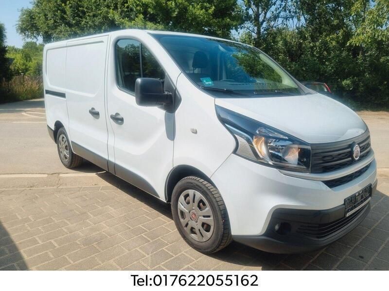 Weiß Gebraucht 2019 Fiat Talento Van | 10.990 € (Superpreis) - Bild 1/4