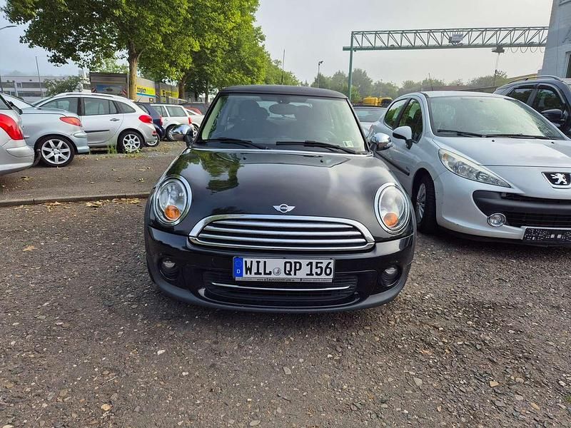 Schwarz Gebraucht 2013 Mini Cooper Kleinwagen | 8.799 € (Fairer Preis) - Bild 1/4