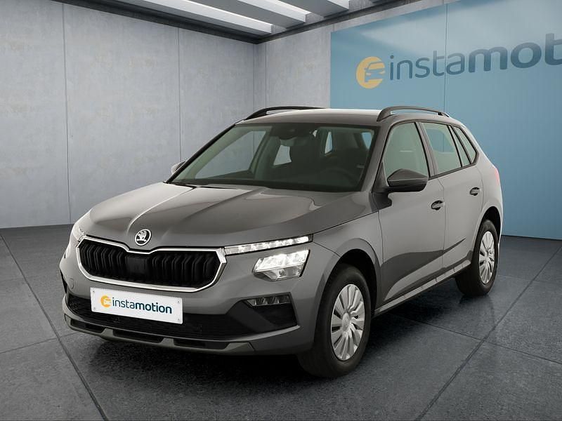 Blau Neu 2025 Skoda Kamiq SUV | 27.749 € (Guter Preis) - Bild 1/4