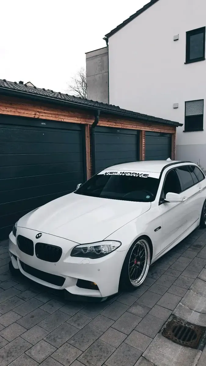 Gebraucht BMW 520 Performance 184 PS (135 kW) 2013 Weiß Kombi
