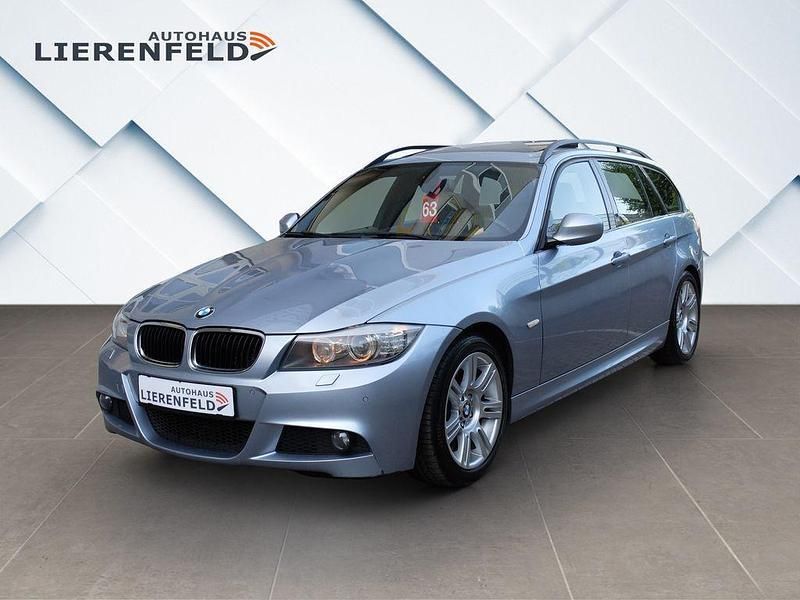 Blau Gebraucht 2009 BMW 320 M Sport Kombi | 5.890 € (Guter Preis) - Bild 1/4