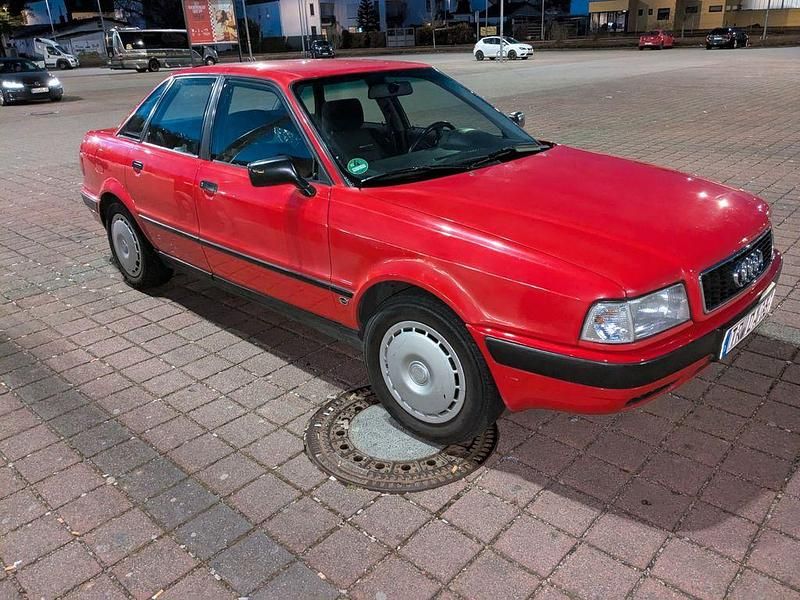 Rot Gebraucht 1993 Audi 80 Kombi | 3.500 € - Bild 1/4
