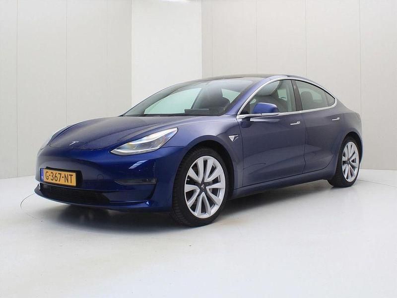 Gebraucht Tesla Model 3 Long Range AWD 258 kW (351 PS) 2019 Blau Limousine