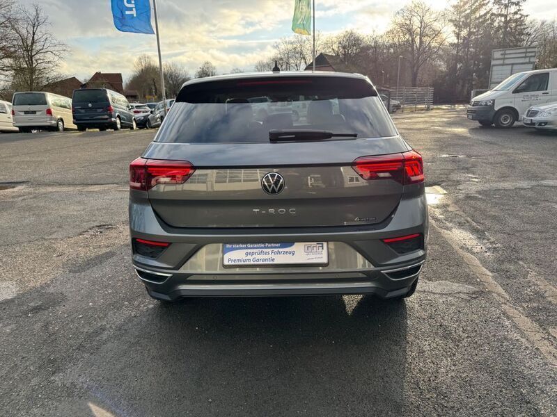 Gebraucht VW T-Roc Style 150 PS (110 kW) 2020 Grau SUV