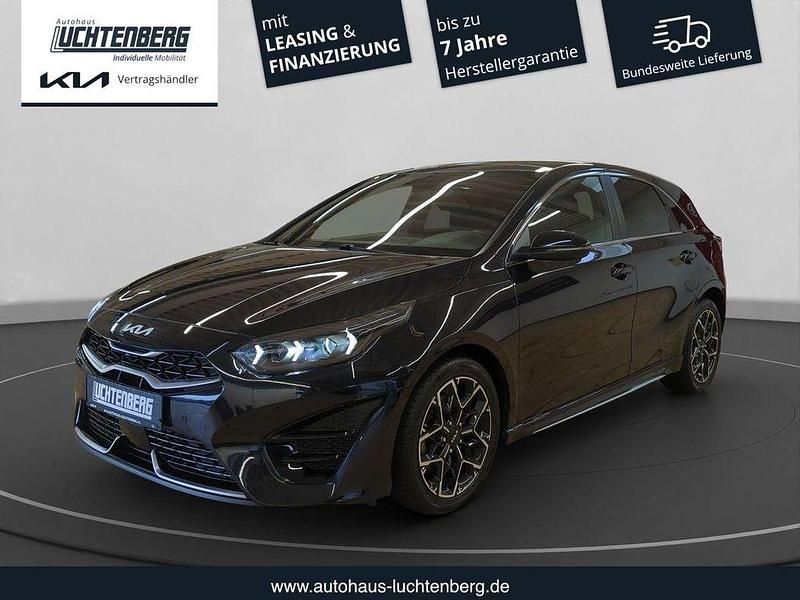 Schwarz Gebraucht 2022 Kia Ceed GT GT-Line Limousine | 23.390 € (Fairer Preis) - Bild 1/4
