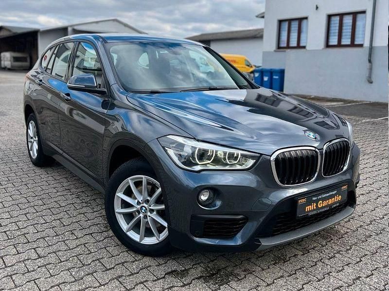 Gebraucht BMW X1 Advantage 140 PS (102 kW) 2017 Grau SUV