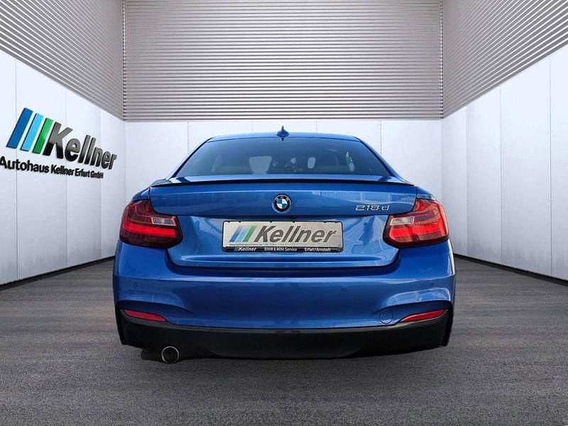 Gebraucht BMW 218 M Sport 150 PS (110 kW) 2017 Blau Coupé