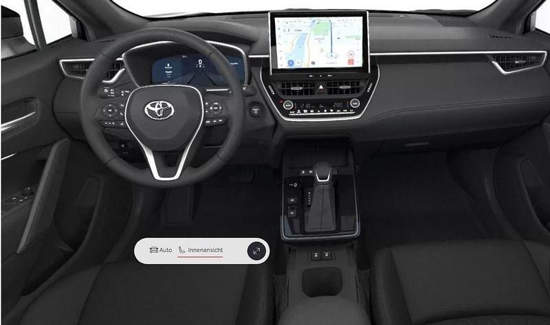 Neu Toyota Corolla Cross 179 PS (131 kW) 2026 Beige metallic SUV