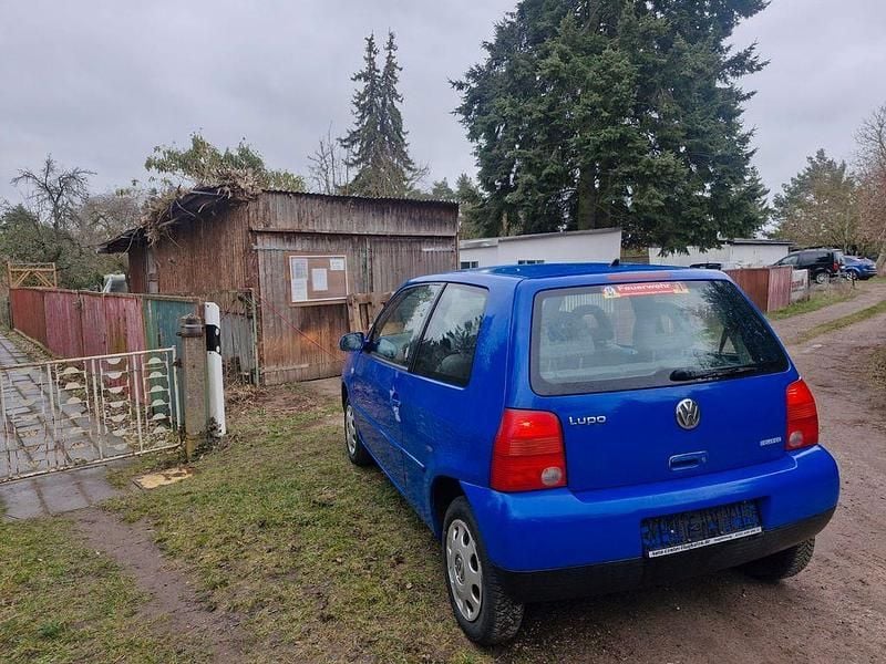Gebraucht VW Lupo 50 PS (36 kW) 2000 Blau Kleinwagen