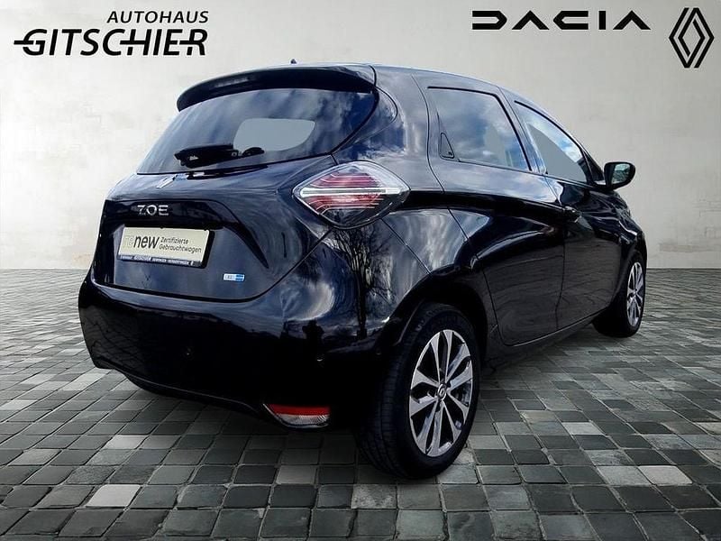 Gebraucht Renault Zoe Intens 100 kW (136 PS) 2022 Schwarz Kleinwagen