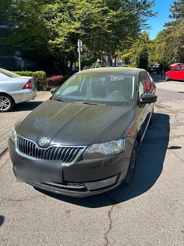 Second-hand Skoda Rapid 63 CP (46 kW) 2014 Negru Hatchback
