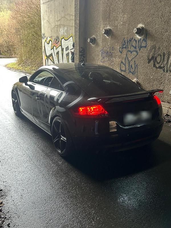 Gebraucht Audi TT 200 PS (147 kW) 2006 Schwarz Coupé