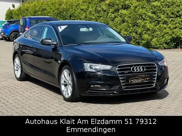 Gebraucht Audi A5 Sportback Sport 218 PS (160 kW) 2016 Schwarz Kleinwagen