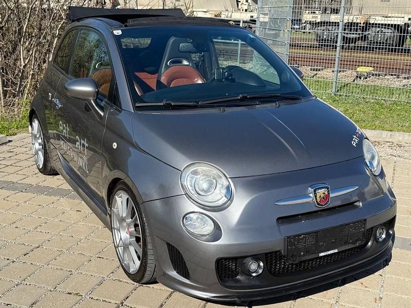 Second-hand Abarth 500C Basis 135 CP (99 kW) 2012 Gri Cabrio