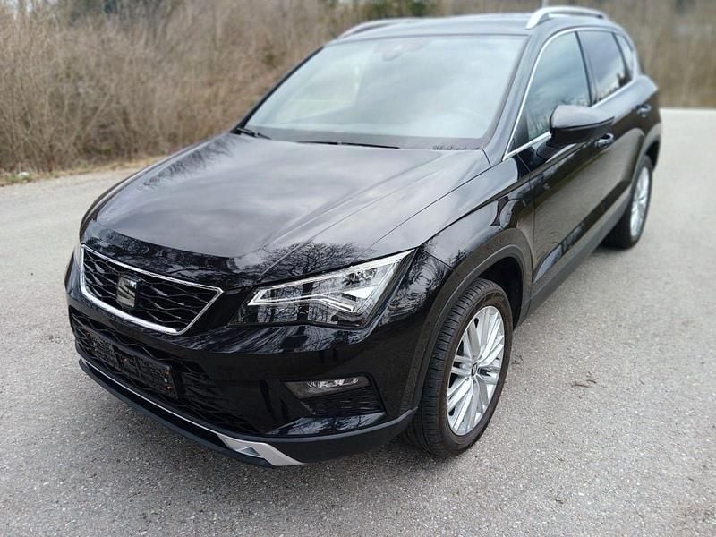 Gebraucht Seat Ateca 4Drive 190 PS (139 kW) 2017 Schwarz SUV
