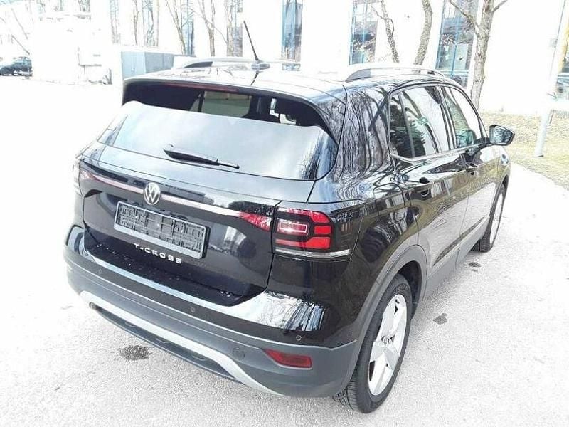 Gebraucht VW T-Cross Style 150 PS (110 kW) 2022 Schwarz SUV