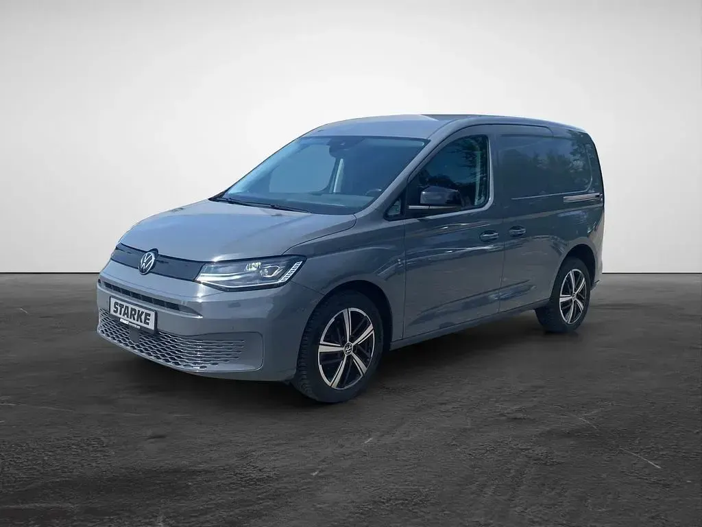 Gebraucht VW Caddy 122 PS (89 kW) 2023 Grau Van / Kleinbus