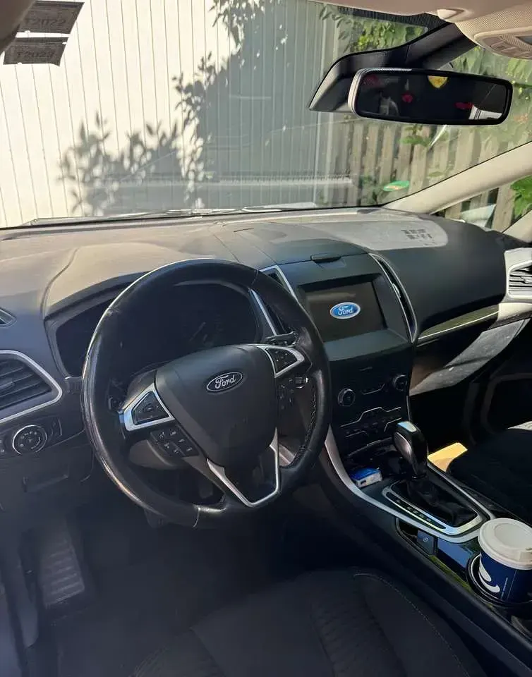 Gebraucht Ford S-MAX S 150 PS (110 kW) 2016 Weiß Van / Kleinbus