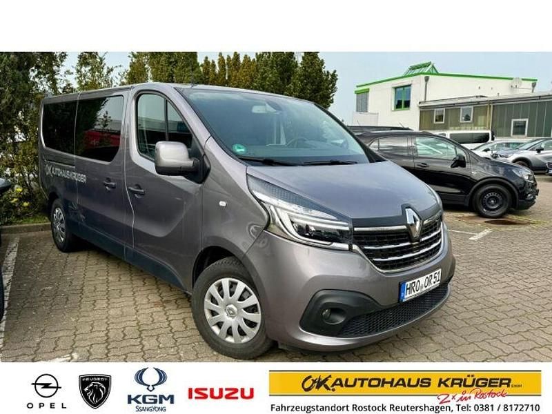 Gebraucht Renault Trafic Life 170 PS (125 kW) 2021 Grau Van / Kleinbus