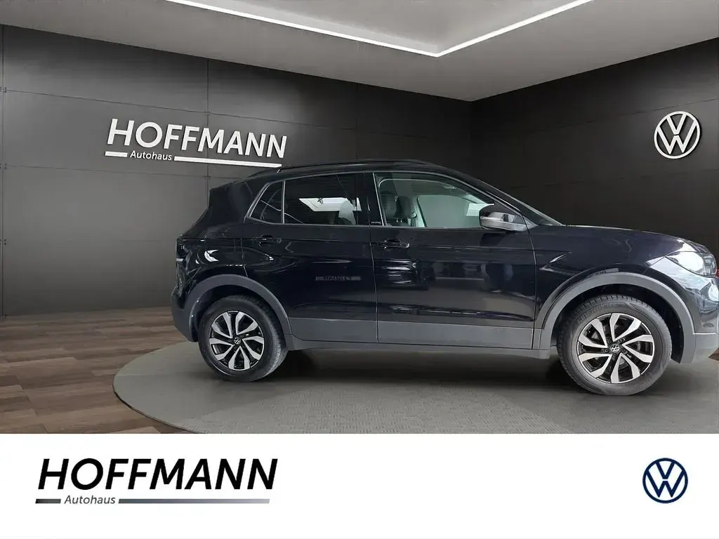 Gebraucht VW T-Cross Active 110 PS (80 kW) 2022 Schwarz SUV