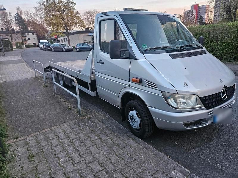 Usata Mercedes Sprinter 2005 Argento
