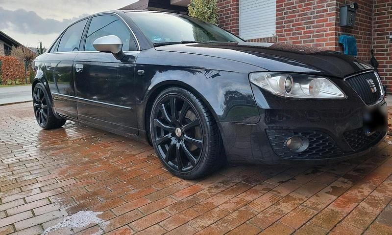 Gebraucht Seat Exeo 143 PS (105 kW) 2009 Schwarz Limousine