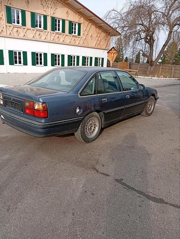 Gebraucht Opel Senator 177 PS (130 kW) 1989 Blau Limousine