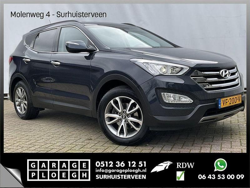 Grau Gebraucht 2013 Hyundai Santa Fe SUV | 19.361 € - Bild 1/4