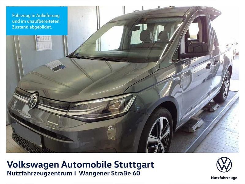 Gebraucht VW Caddy Style 114 PS (83 kW) 2022 Indiumgrau metallic Van / Kleinbus