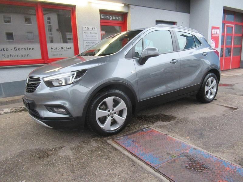 Gebraucht Opel Mokka X Edition 140 PS (102 kW) 2017 Grau SUV