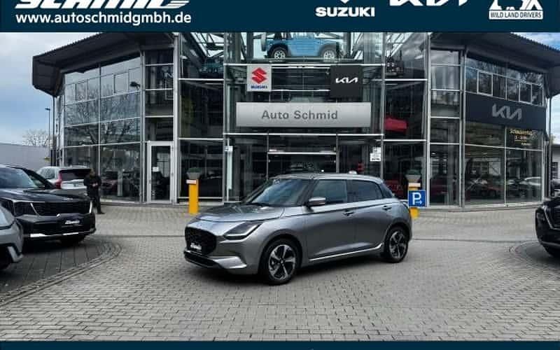 Silber Neu 2025 Suzuki Swift Comfort+ Limousine | 21.990 € - Bild 1/4